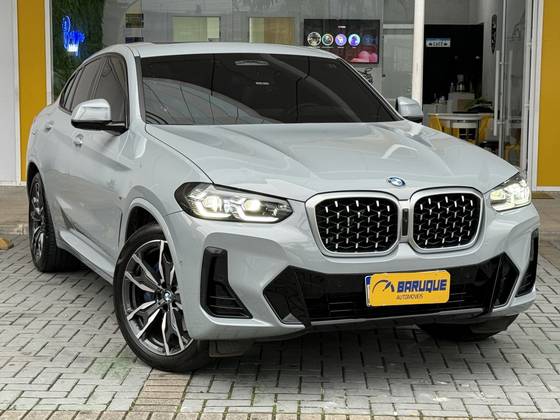 BMW X4 2.0 16V GASOLINA XDRIVE20I M SPORT STEPTRONIC BMW X4 2.0 16V GASOLINA XDRIVE20I M SPORT STEPTRONIC